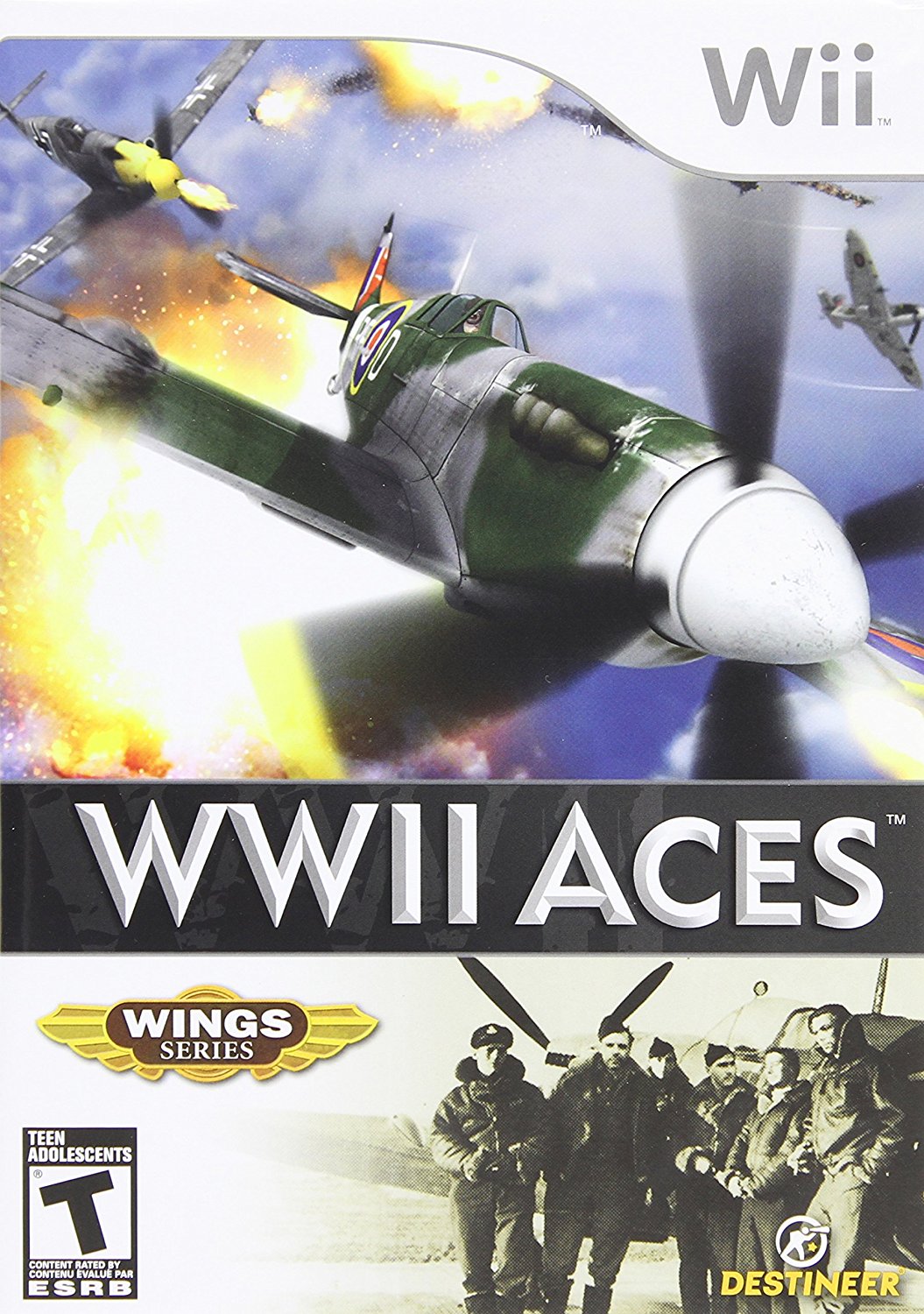 WII: WWII ACES (COMPLETE)